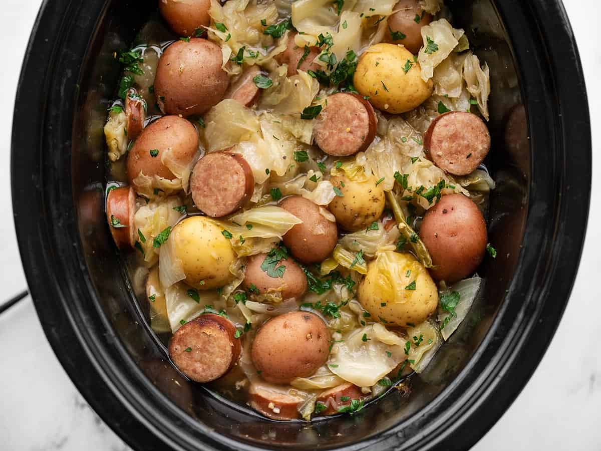 Budget-Friendly Cabbage & Sausage: Quick Weeknight Meals
